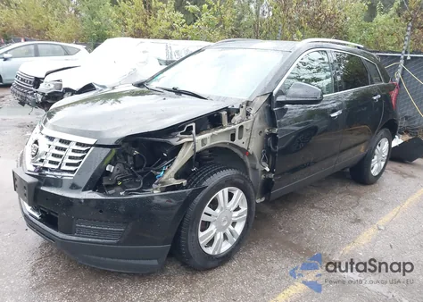 2016 Cadillac Srx Luxury Collection z USA, uszkodzony, nr VIN 3GYFNBE36GS571564